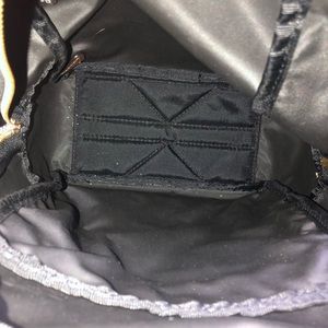 Frye Mini Ivy Backpack Black Nylon